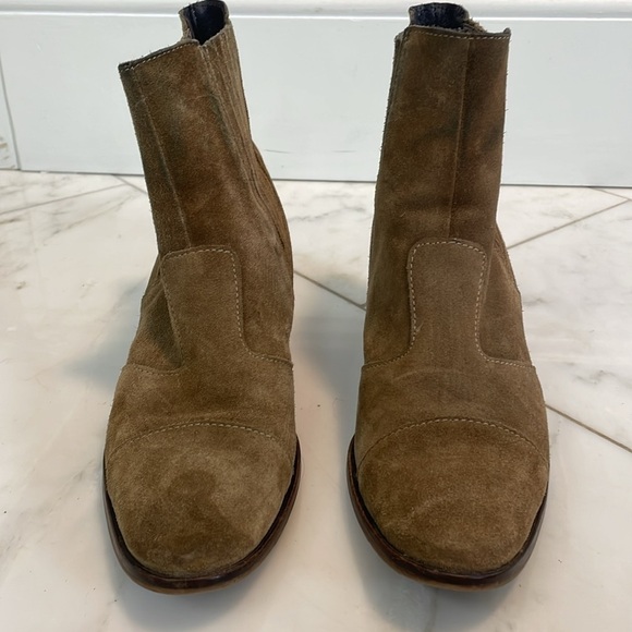 Charles David, Italian leather ankle boot - Picture 3 of 10